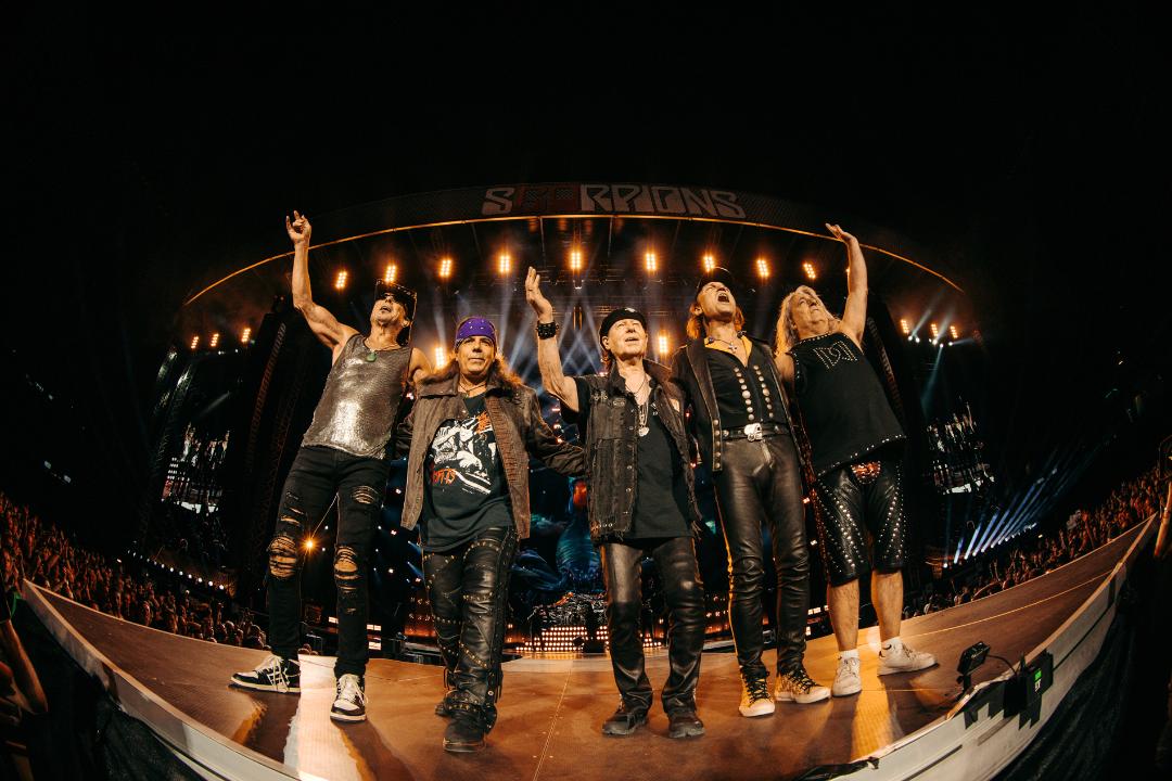 El disco “Coming Home Live” de Scorpions, se lanzó a nivel mundial el pasado viernes 5 de diciembre