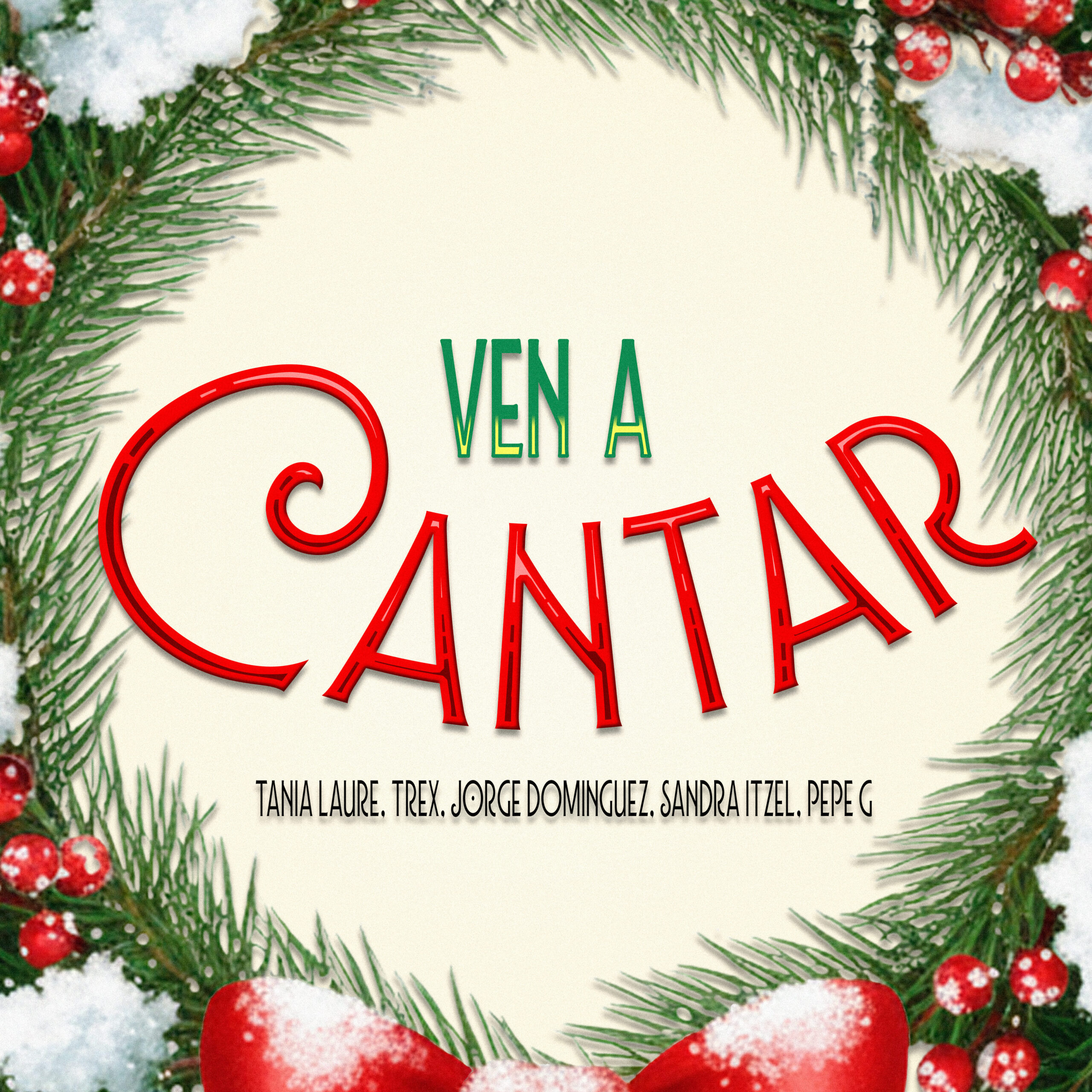 Tania Laure festeja estas fiestas con su versión contemporánea de la icónica canción “Ven a cantar”