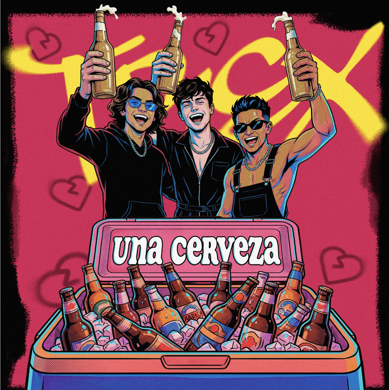 “Una cerveza” es el nuevo sencillo de Trex.