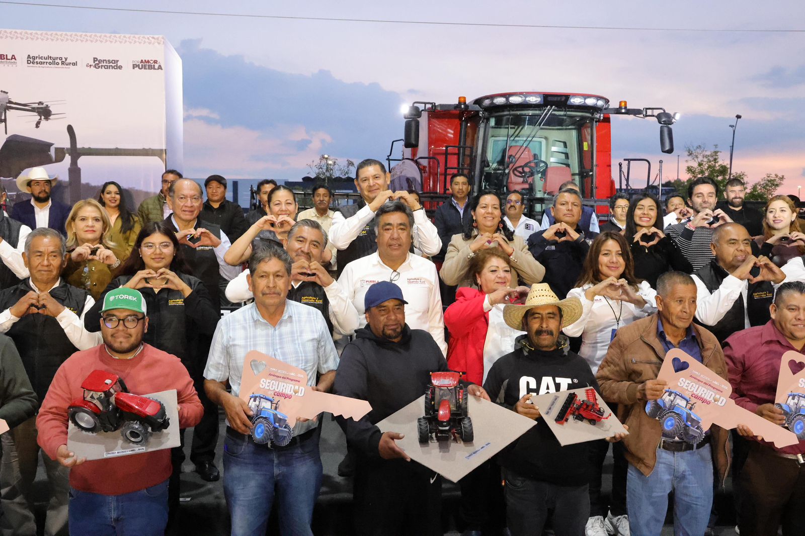 Puebla lista para ser potencia alimentaria: Armenta