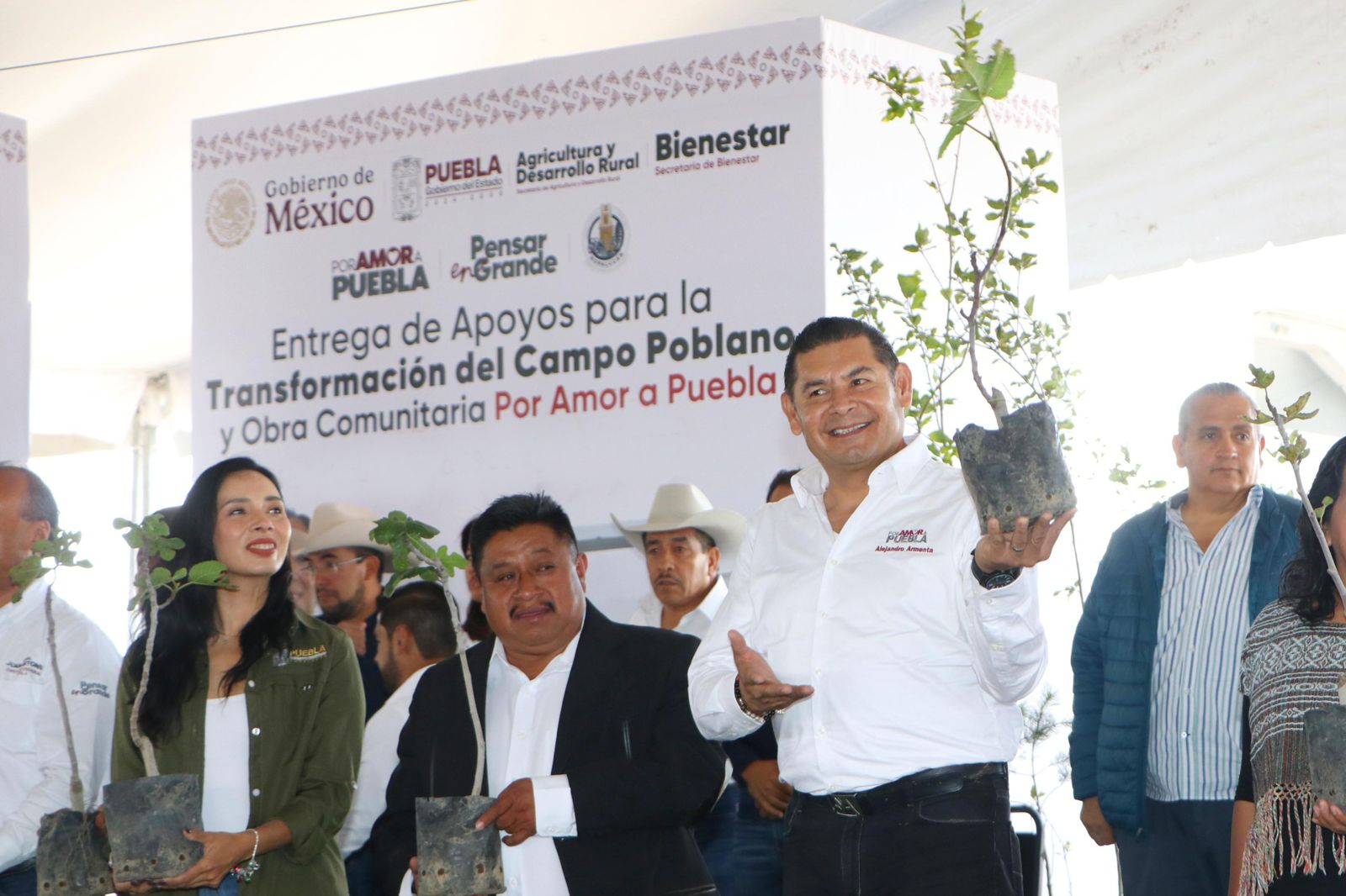 En Puebla, la meta de cero incendios continuará para salvar vidas y a los bosques
