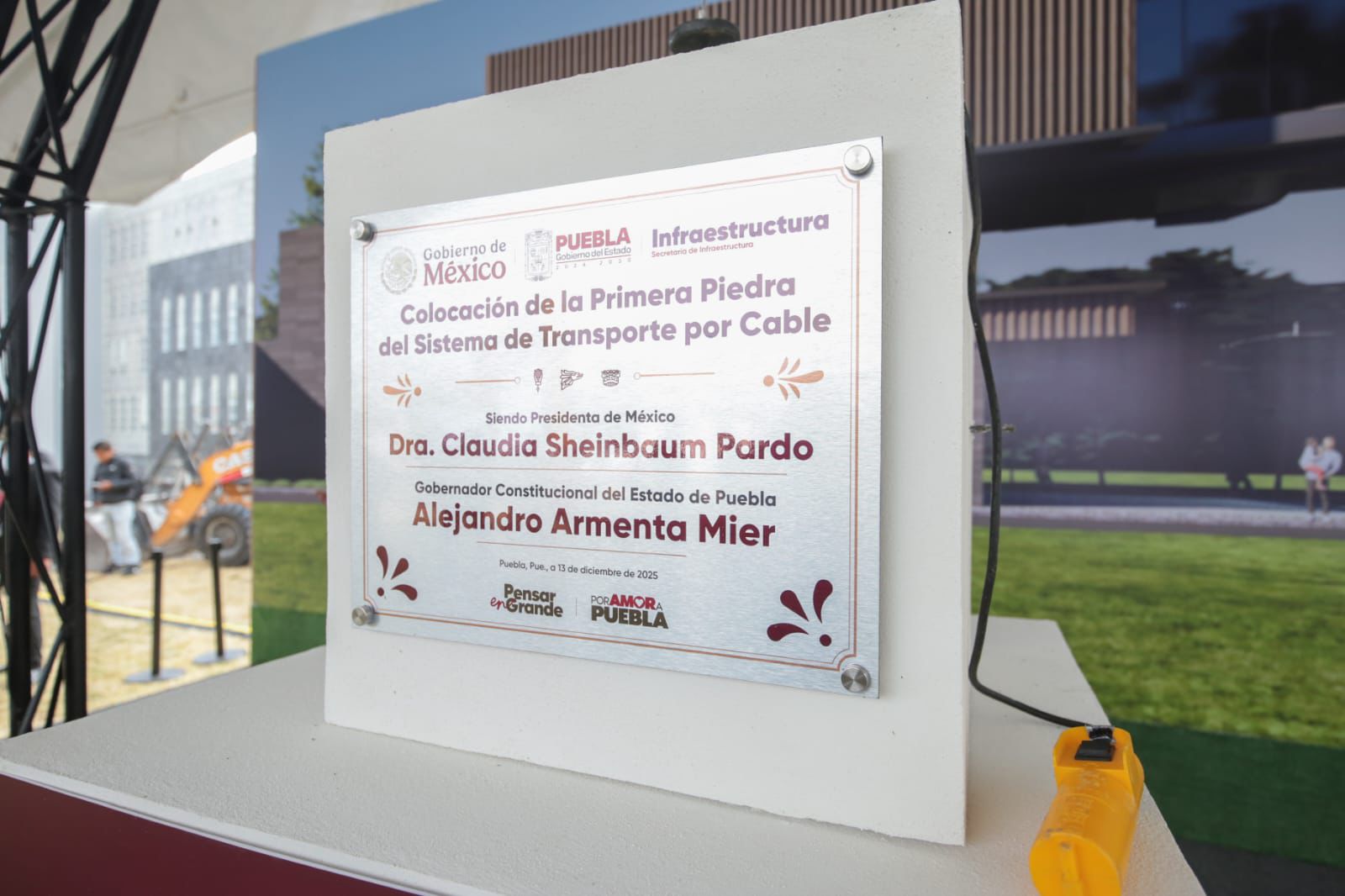 Con sistema de transporte por cable, gobierno estatal conectará puntos estratégicos con seguridad