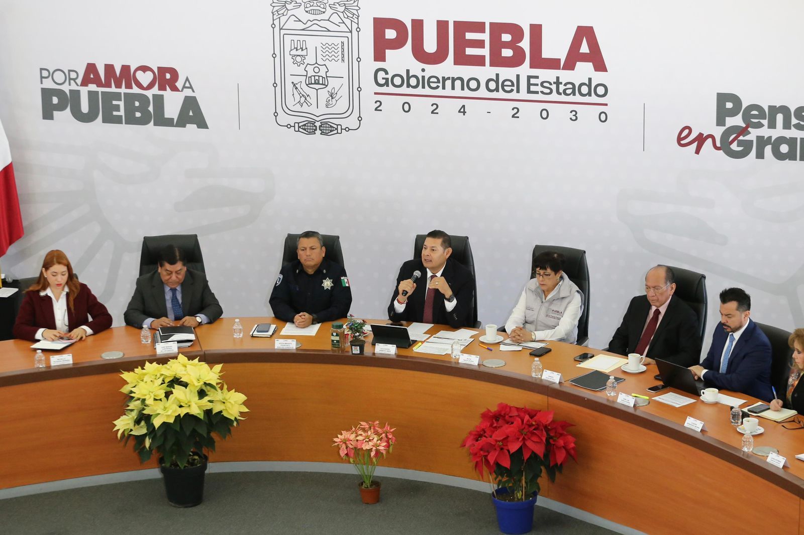 En coordinación con fuerzas armadas, gobierno de Puebla rompe cadenas de corrupción y fortalece seguridad con recuperación de hidrocarburos
