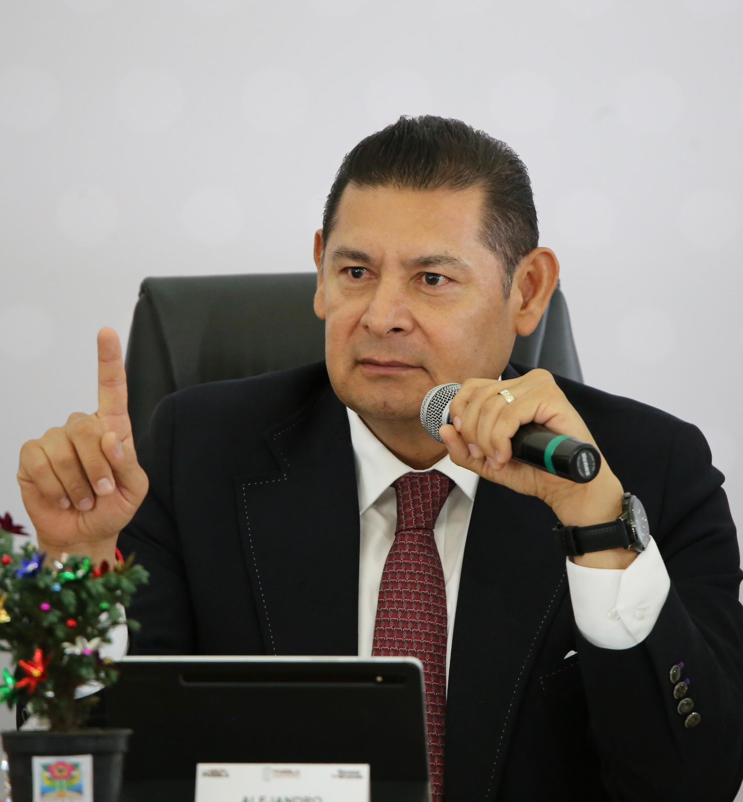 Cinismo descarado descalificar acciones de gobierno: Armenta