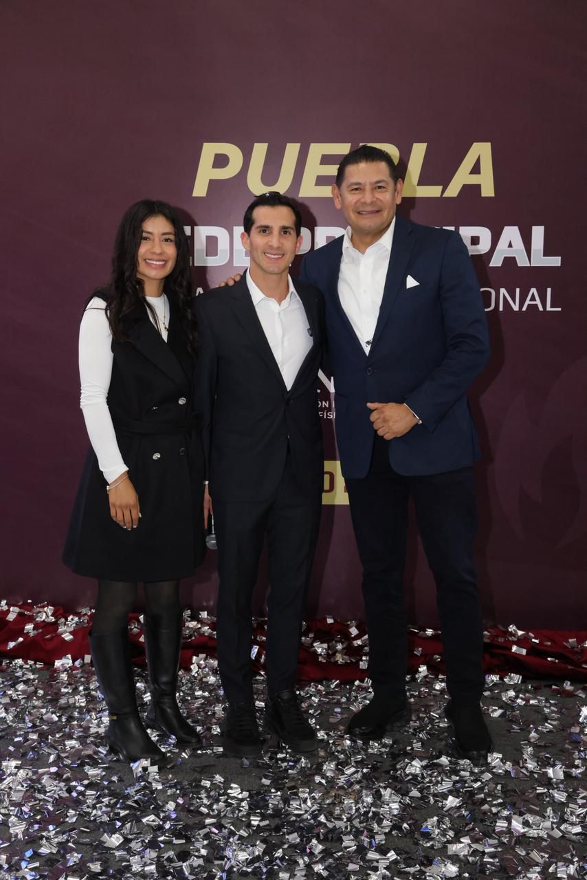 Puebla será sede de la olimpiada nacional 2026: Rommel Pacheco