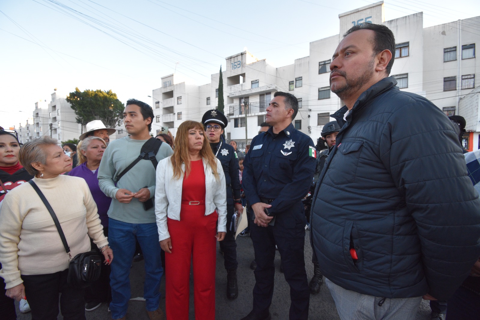 Mantiene SSC de Puebla proximidad en colonias al sur de la ciudad