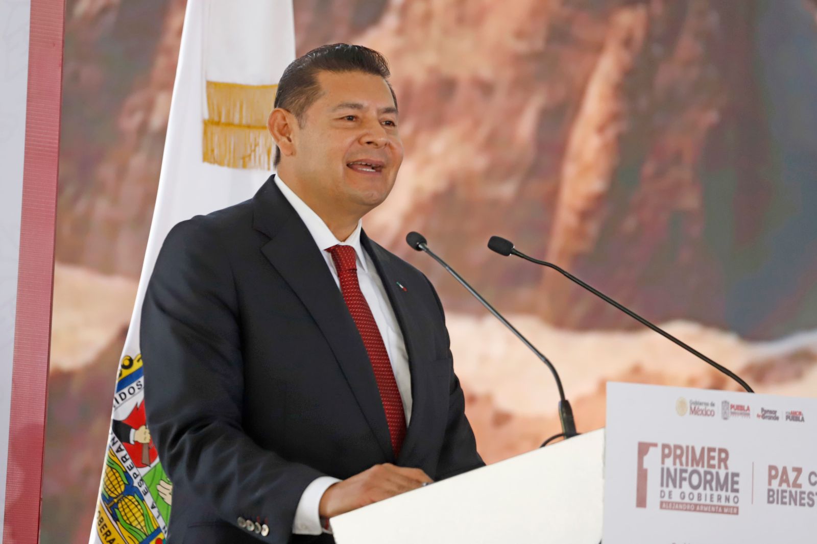 Con obra comunitaria, el desarrollo llega a todas las regiones: Armenta