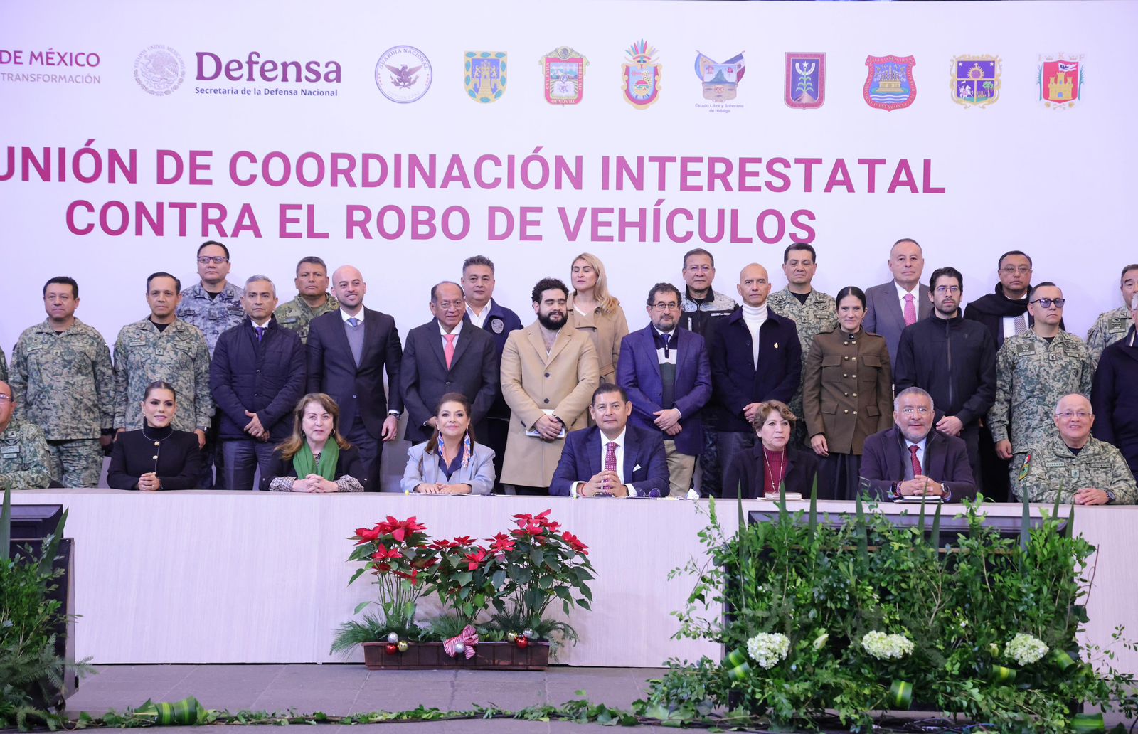 Gobierno de Puebla fortalece coordinación interestatal contra robo de vehículos y extorsión