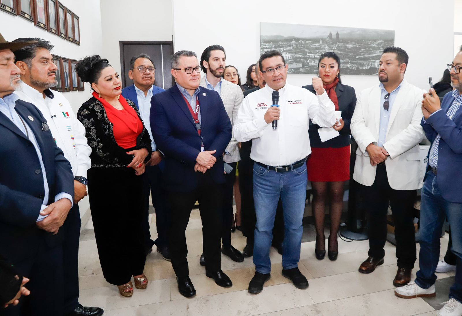 Gobierno de Puebla reconoce legado de migrantes con sala “Gilberto Bosques Saldívar”