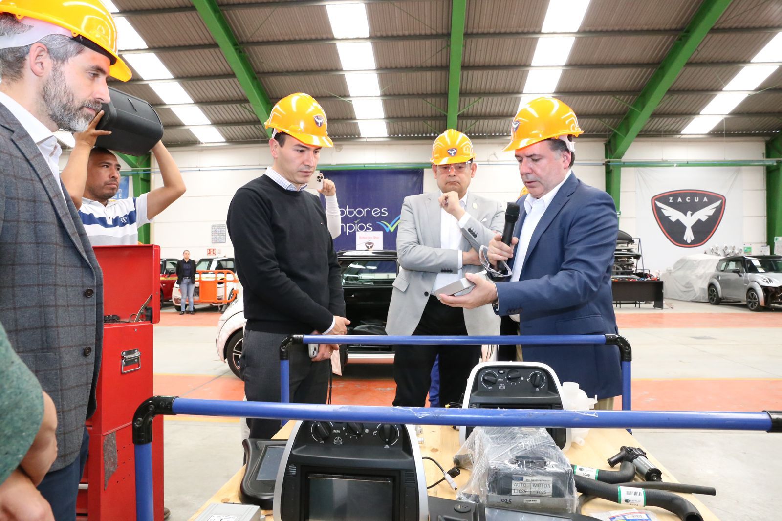 Gobierno federal y estatal impulsan proyectos claves de ciencia y tecnología