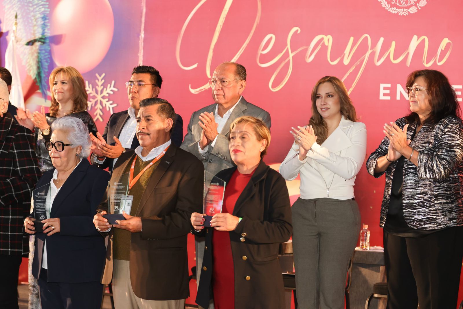 Gobierno estatal reconoce trabajo eficiente y humano del poder judicial