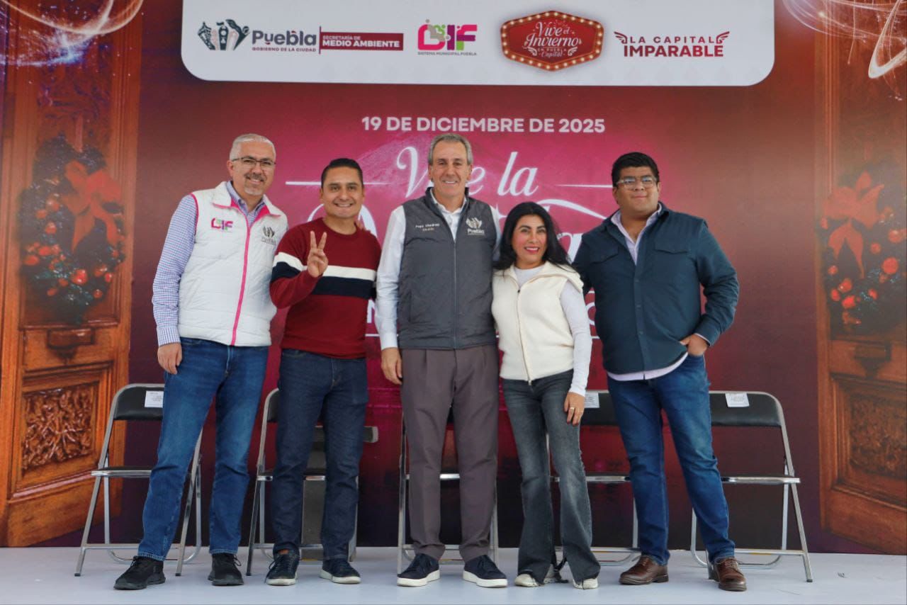Celebra Pepe Chedraui “Vive la Navidad en Chapulco” con familias poblanas