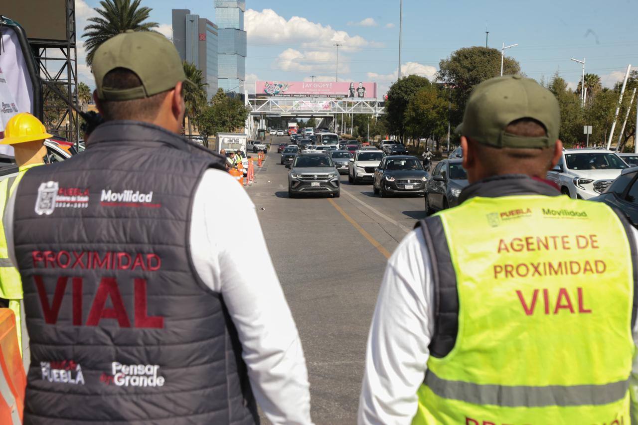 Operativo monitor vial sanciona exceso de velocidad y protege a conductores y peatones