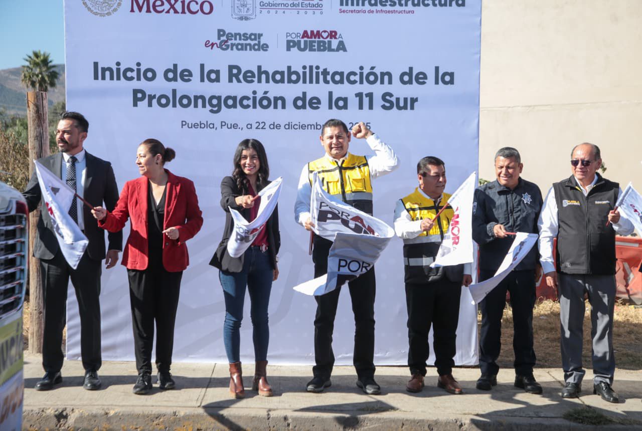 Con pavimentación sin corrupcion, gobierno del estado transforma el nuevo rostro de la zona metropolitana