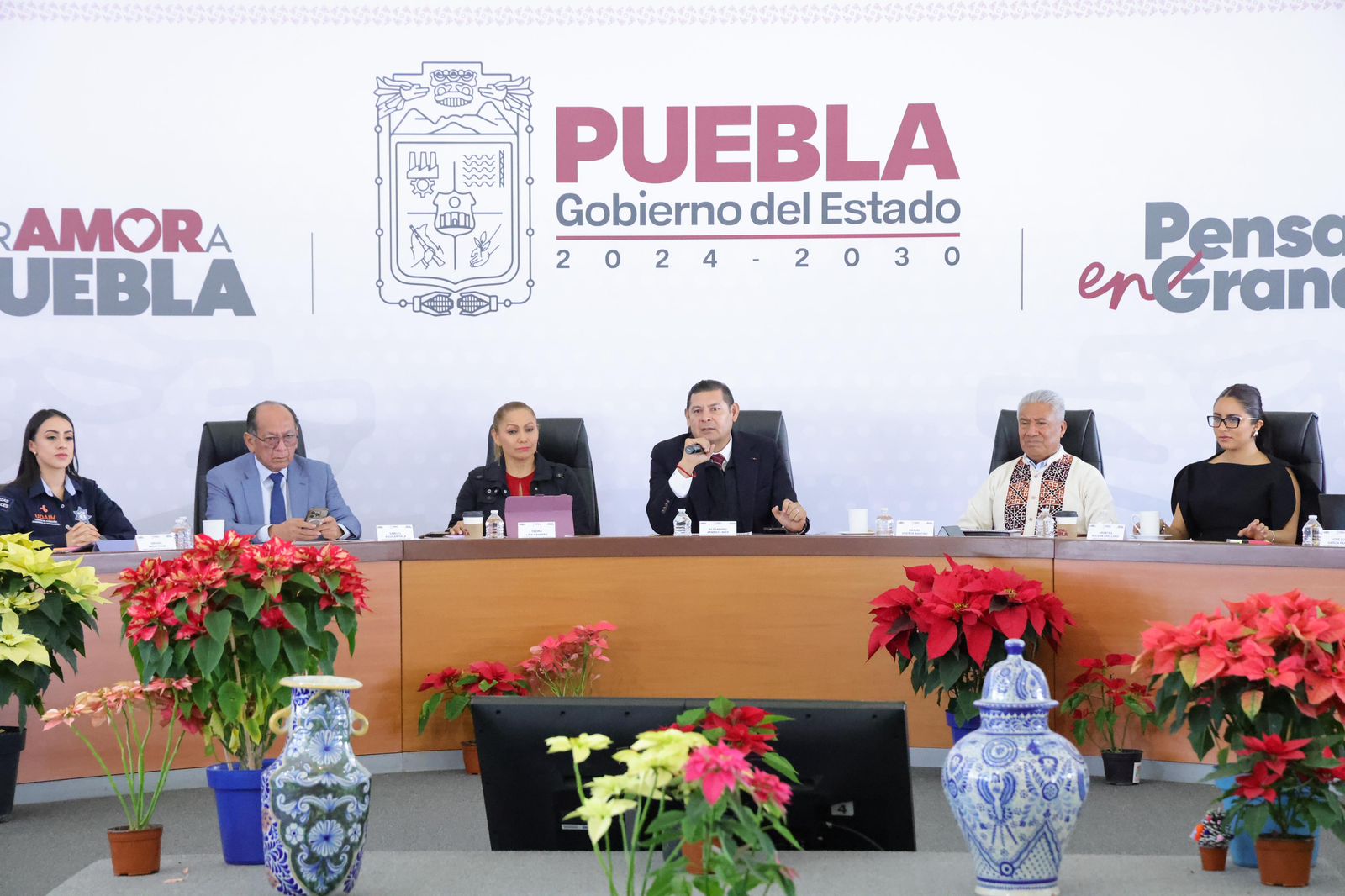 Lanza gobierno estatal campaña de concientización «Puebla segura, festejemos en paz»