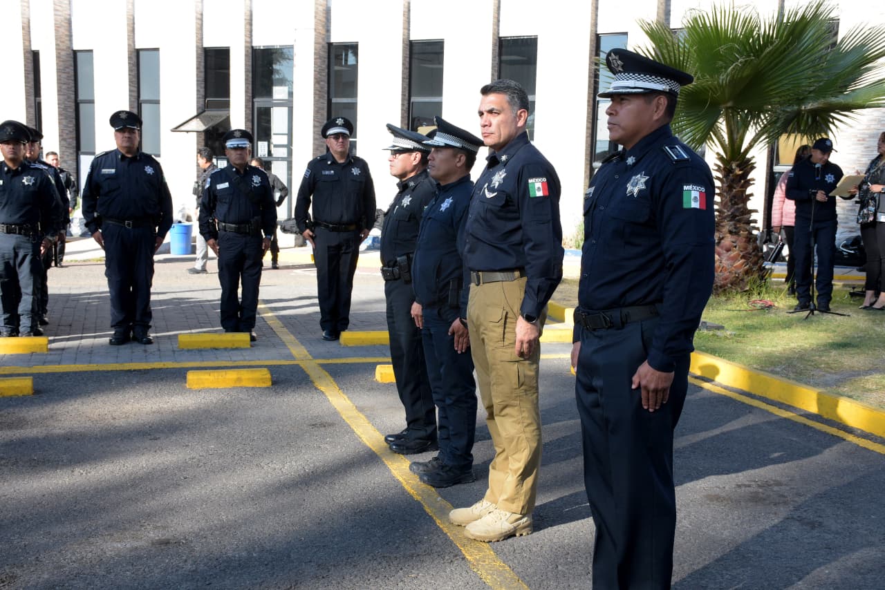 Supervisa secretario de Seguridad Ciudadana, la Comisaría Sur y la Central de Despliegue Policial (CEDEPO)