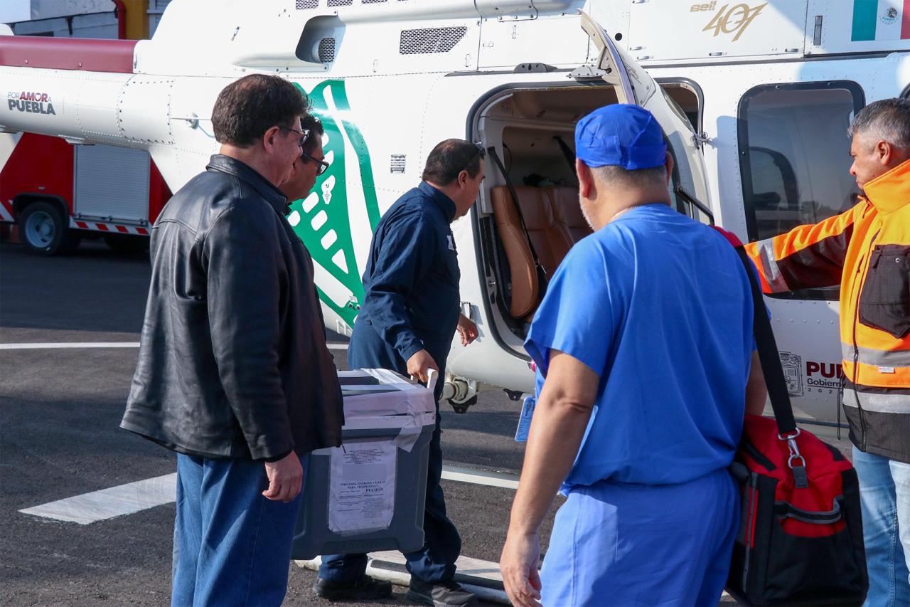 Puebla se consólida como referente nacional en donación y trasplantes