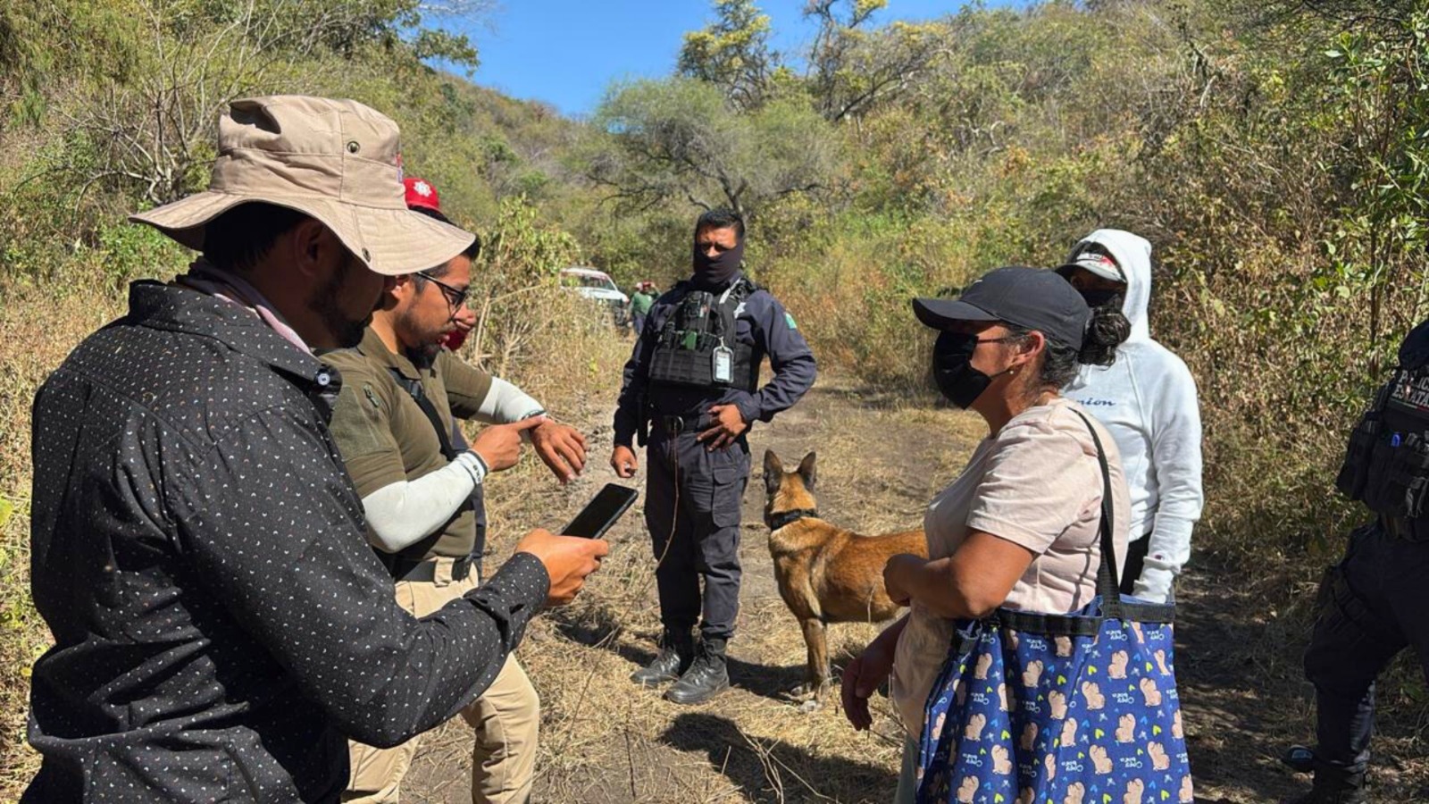 Gobierno del estado mantiene acciones para la localización de Nemecio Herrera