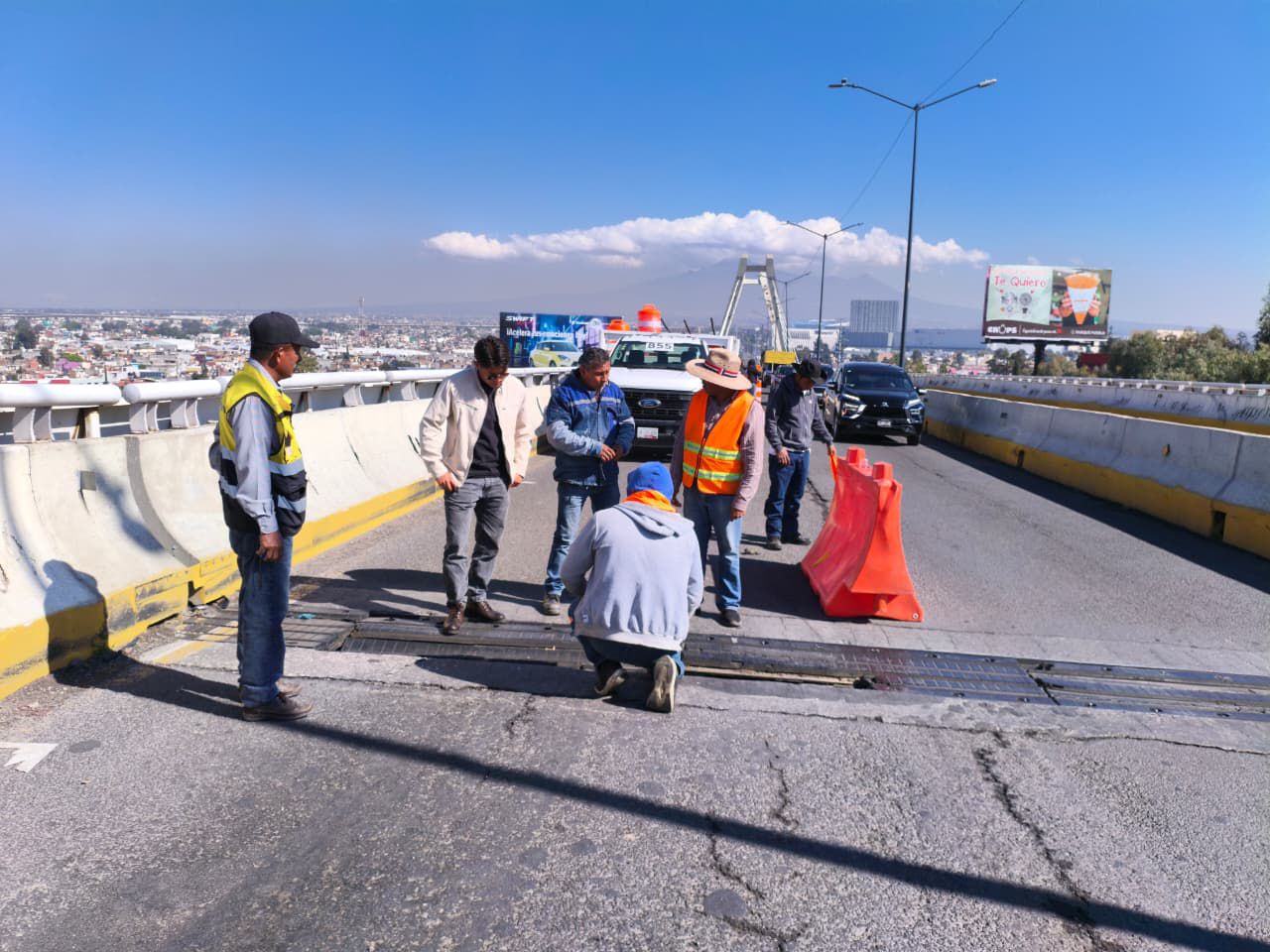 Estudios técnicos descartan daño estructural al puente Zaragoza
