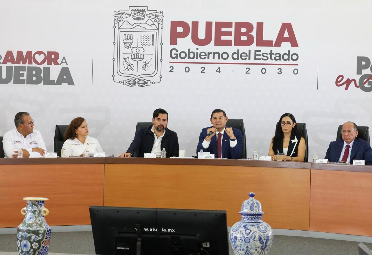 Inversión historica para el plan hídrico en Puebla