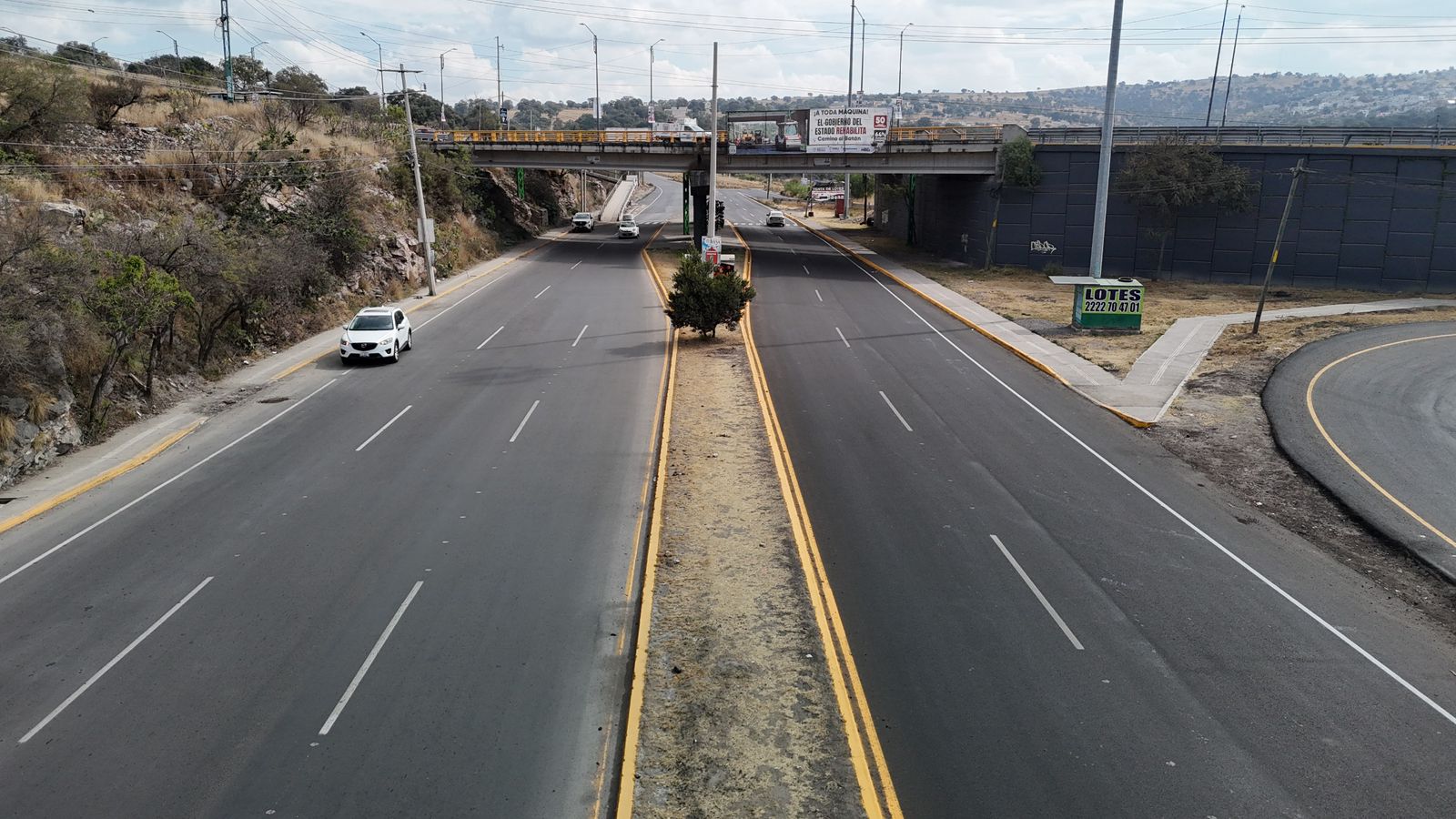 Gobierno estatal recupera del abandono 33 vialidades en Puebla