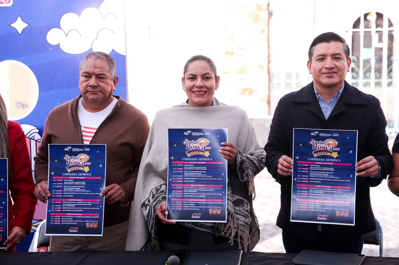 San Rafael Comac será sede de la Feria de la Rosca 2026 en San Andrés Cholula