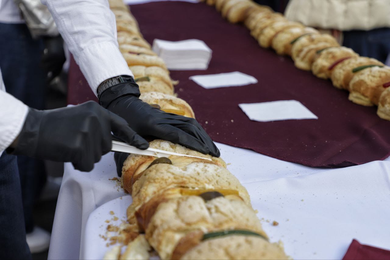 DIF Puebla Capital buscará superar récord Guinness con rosca de Reyes monumental