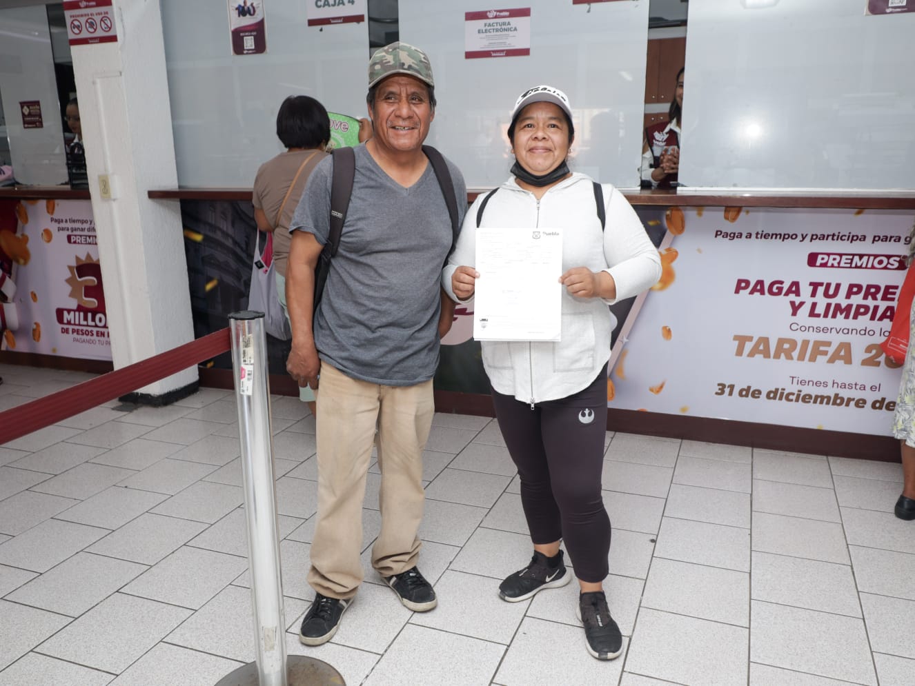 Anuncia Gobierno de la Ciudad horarios en cajas de Tesorería por fin de año