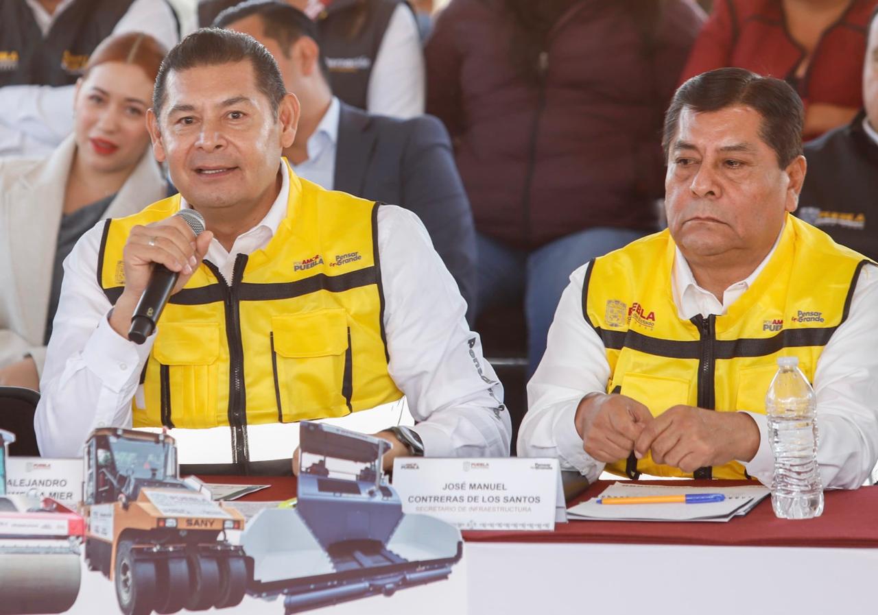 Obras con sentido humanista transforman a Puebla con educación, salud y deporte