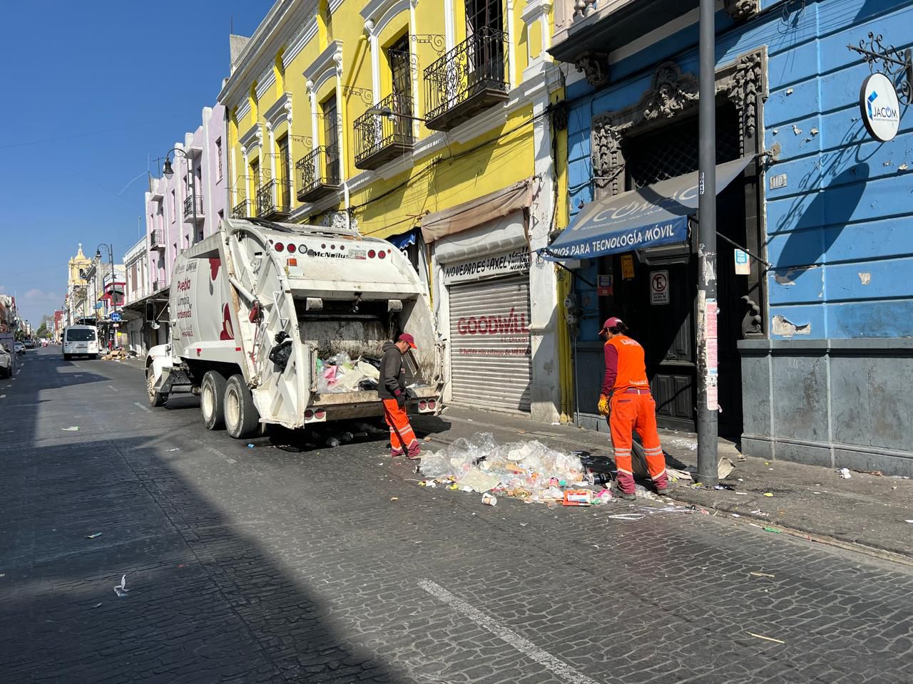 Informa Gobierno de la Ciudad ajustes en el servicio de recolección durante Fin de Año