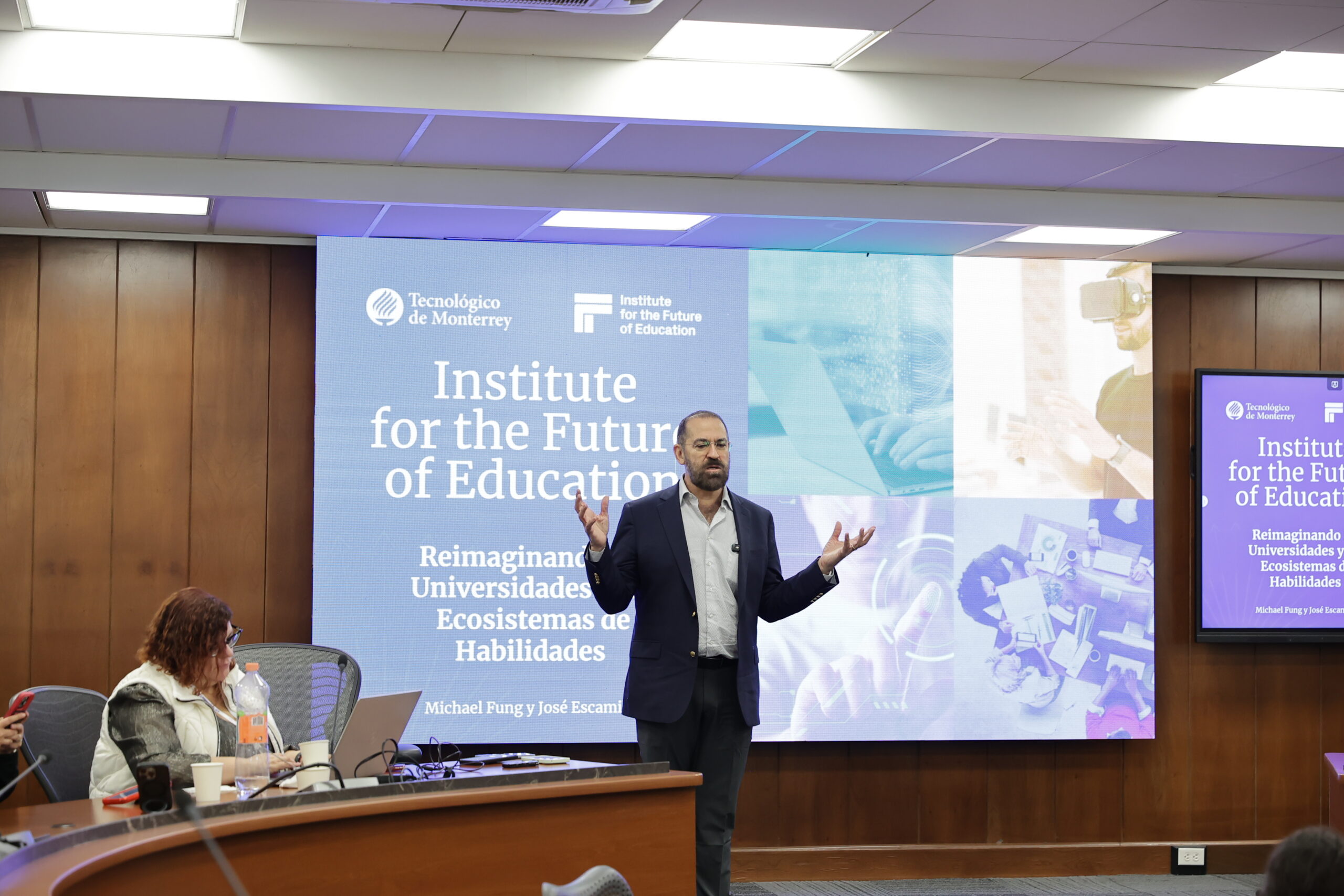 El Instituto para el Futuro de la Educación del Tec de Monterrey lanza iniciativas insignia para transformar las universidades en América Latina