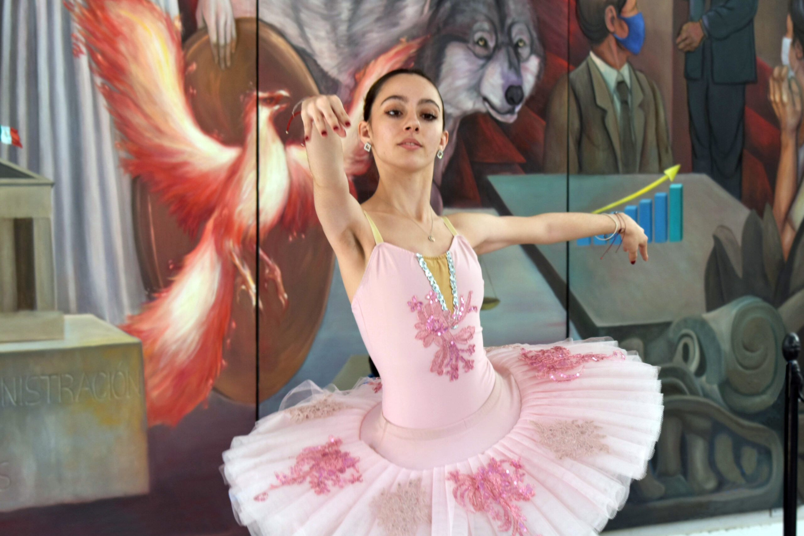 “La BUAP es un espacio en el que sí puedes desarrollar el talento que tienes”: Ivana Pumarada Hernández