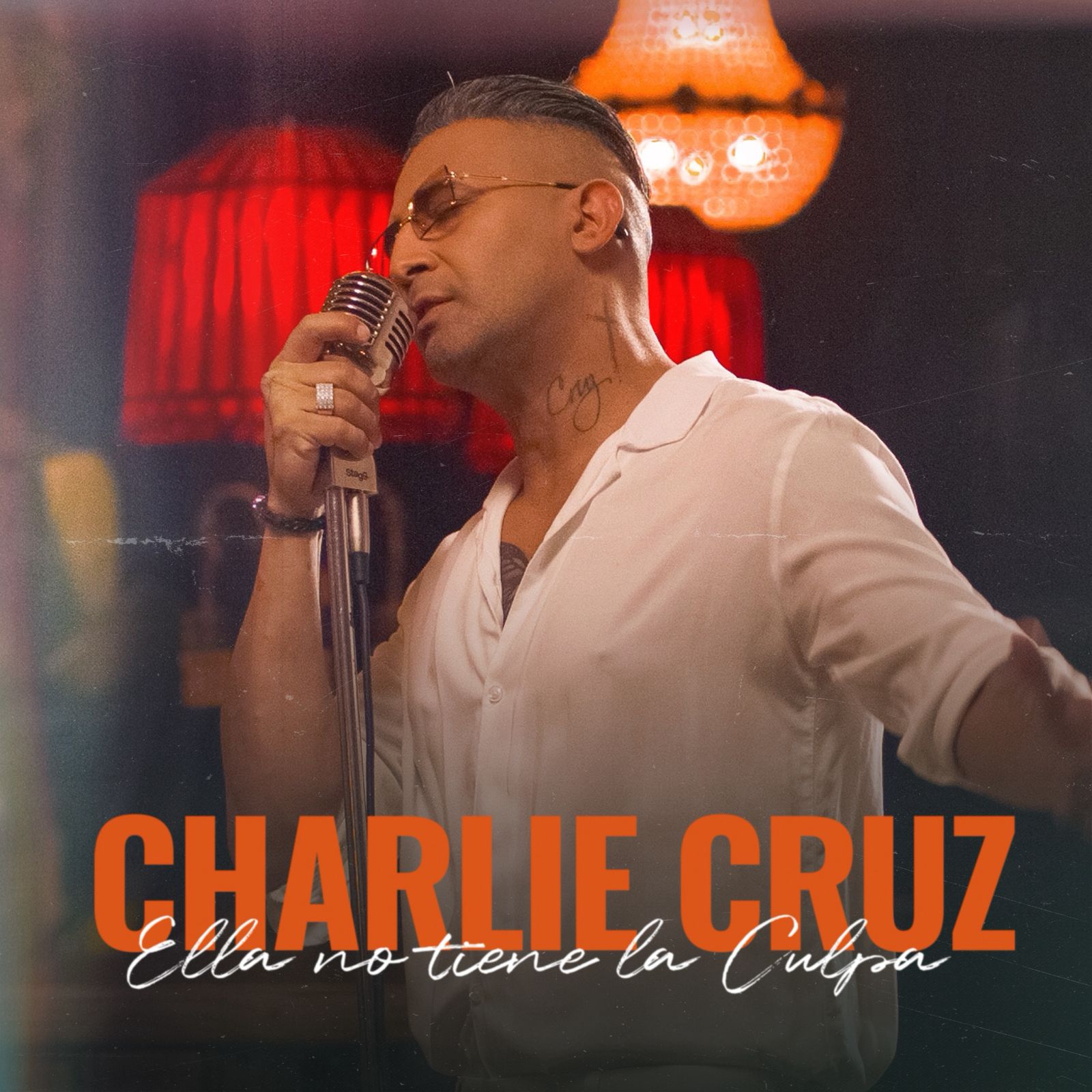 “Ella no tiene la culpa” es el nuevo sencillo mundial de Charlie Cruz