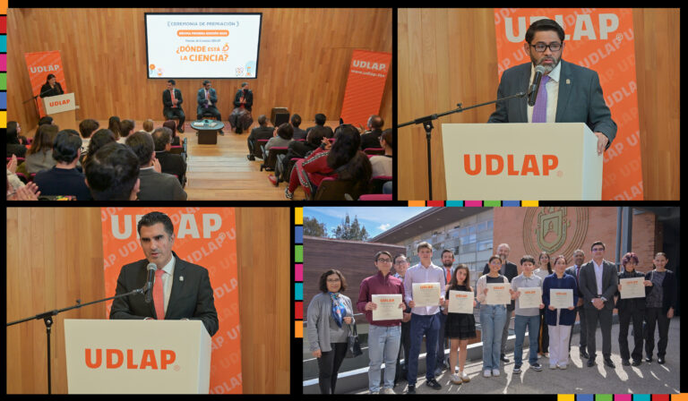 La UDLAP reconoce el talento joven en la Décima Primera Edición del Premio de Ciencias