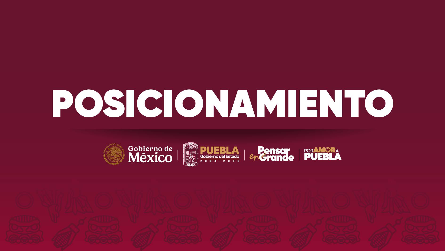 Gobierno del Estado de Puebla fija postura contra la intimidación a periodistas