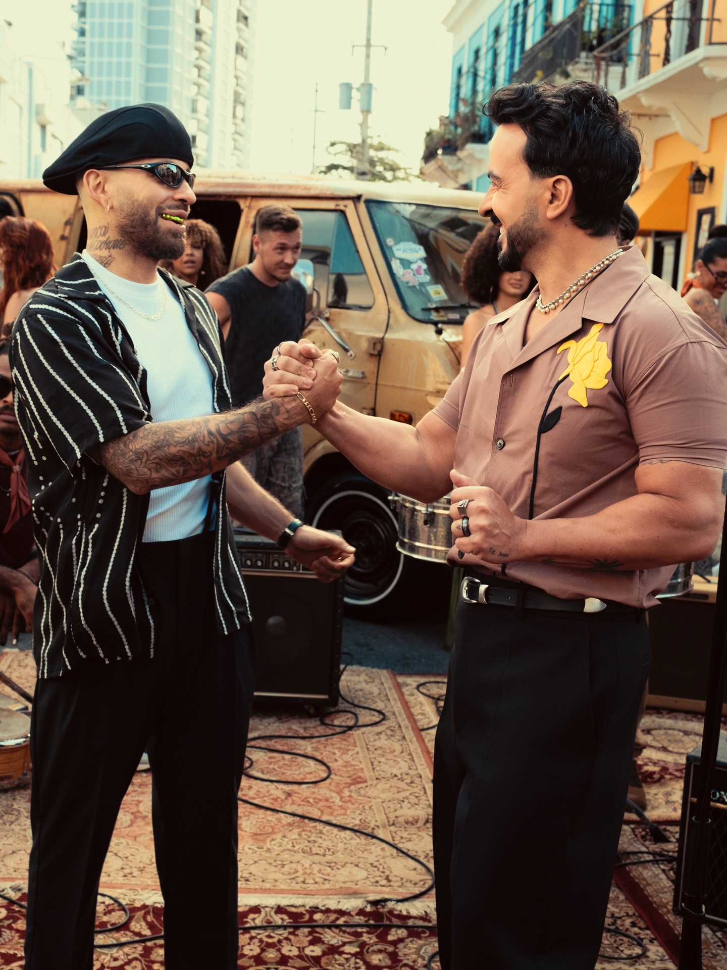 “Cambiaré”, la nueva colaboración de Luis Fonsi y Feid es un éxito a nivel mundial