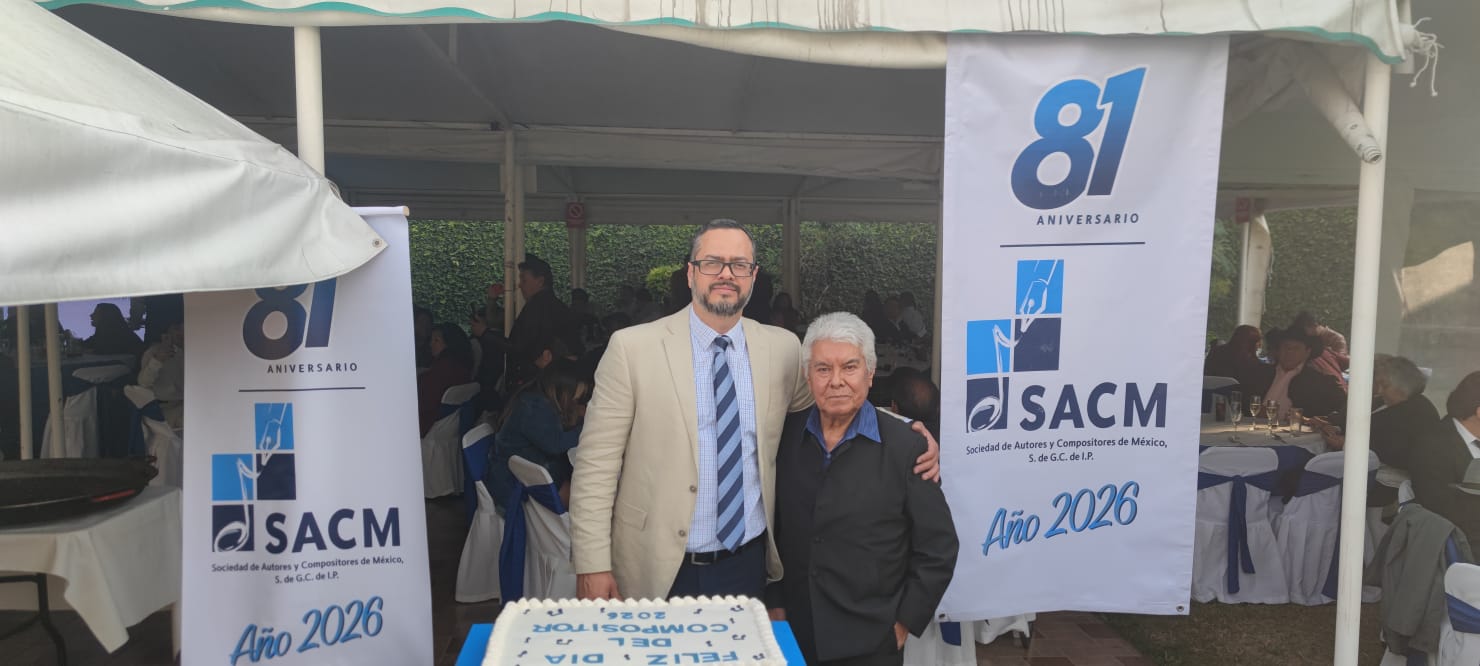 La Sociedad de Autores y Compositores de México Delegación Puebla y Tlaxcala festejó a los compositores en su día