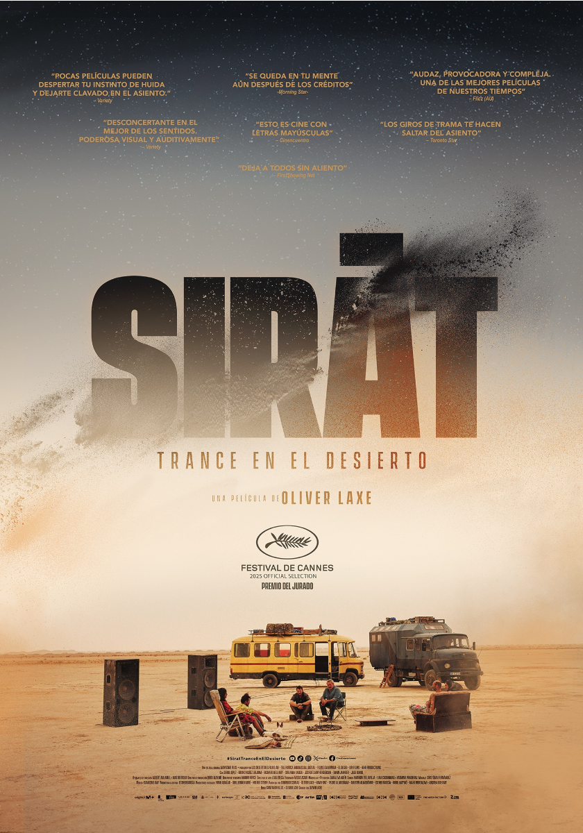 La exitosa película “Sirát” de Oliver Laxe se estrena a nivel nacional el jueves 22 de enero