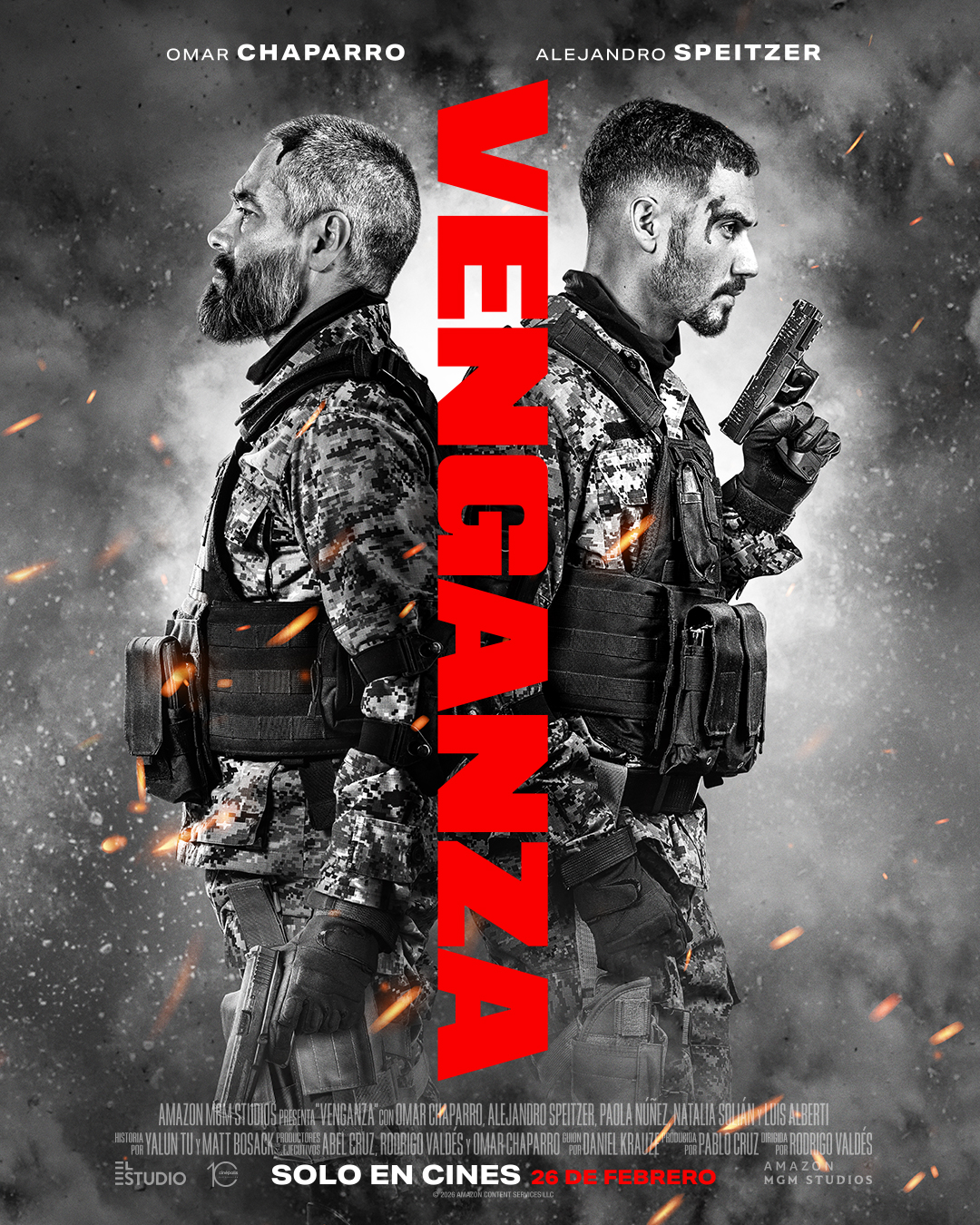 “Venganza” se perfila como la superproducción cinematográfica de acción más grande realizada en México
