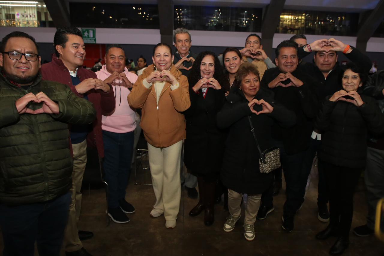 Puebla cierra 2025 con bienestar y seguridad para las familias
