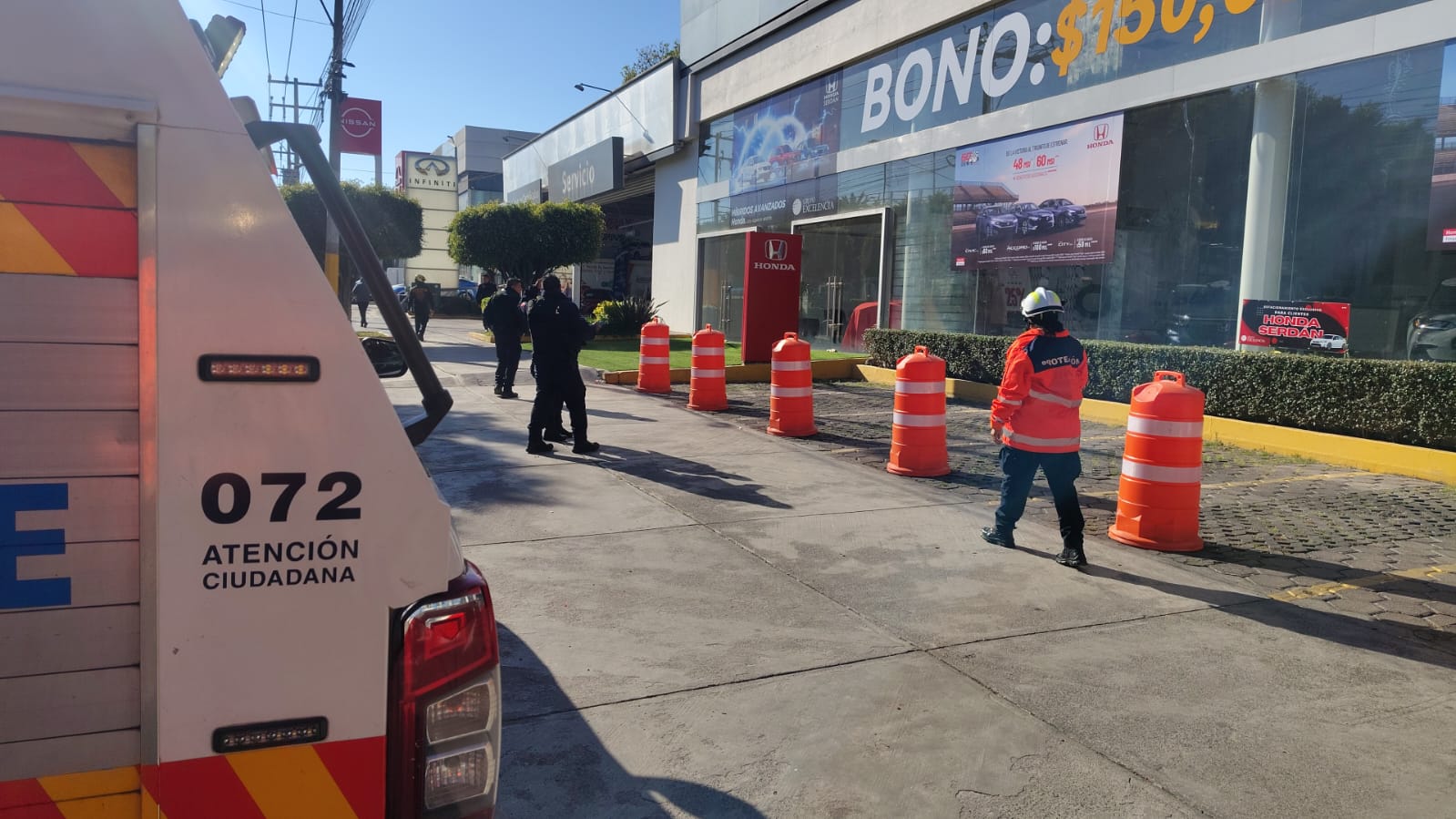 Protección Civil de Puebla activa protocolos tras sismo del 2 de enero