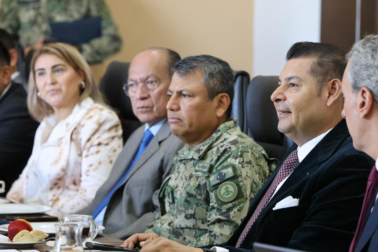 Coordinación de tres órdenes de gobierno logra disminución de incidencia delictiva en Puebla