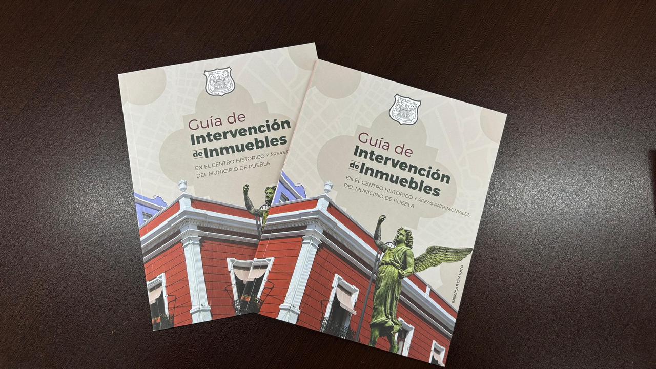 Promueve Gobierno de la Ciudad la Guía de Intervención de Inmuebles para la conservación del patrimonio