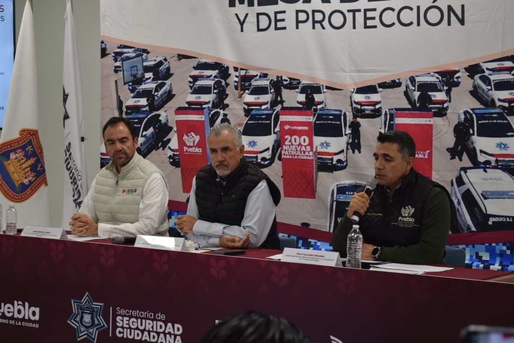 Coordinación de los tres órdenes de gobierno deja saldo blanco en Puebla capital: Franco Rodríguez
