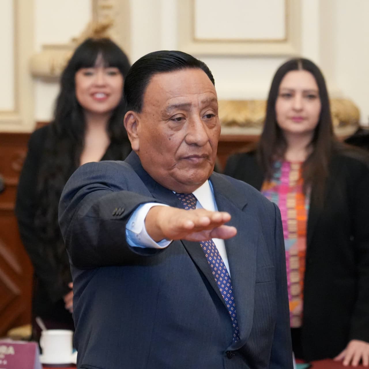 Rinde Protesta Rufo Juárez Peñuela como secretario del Ayuntamiento