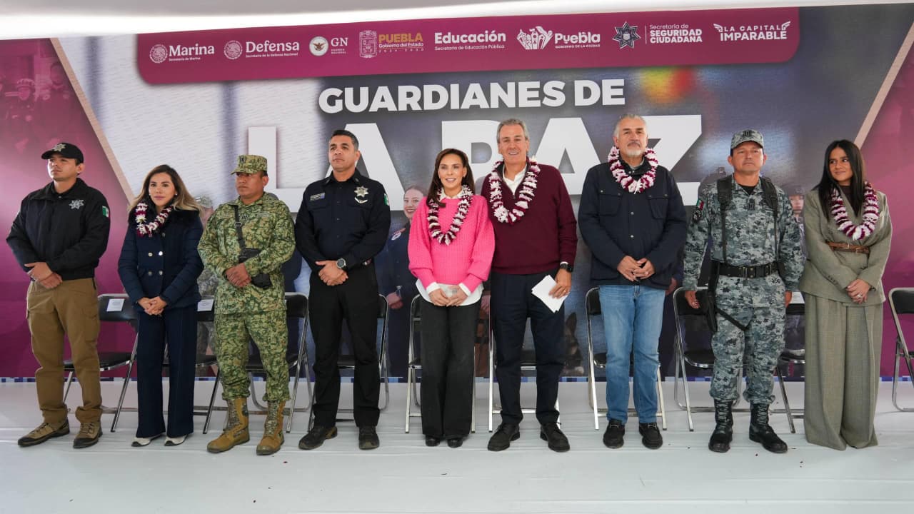 Refrenda Pepe Chedraui fortalecimiento de tejido social con «Guardianes de la Paz” en San Miguel Canoa
