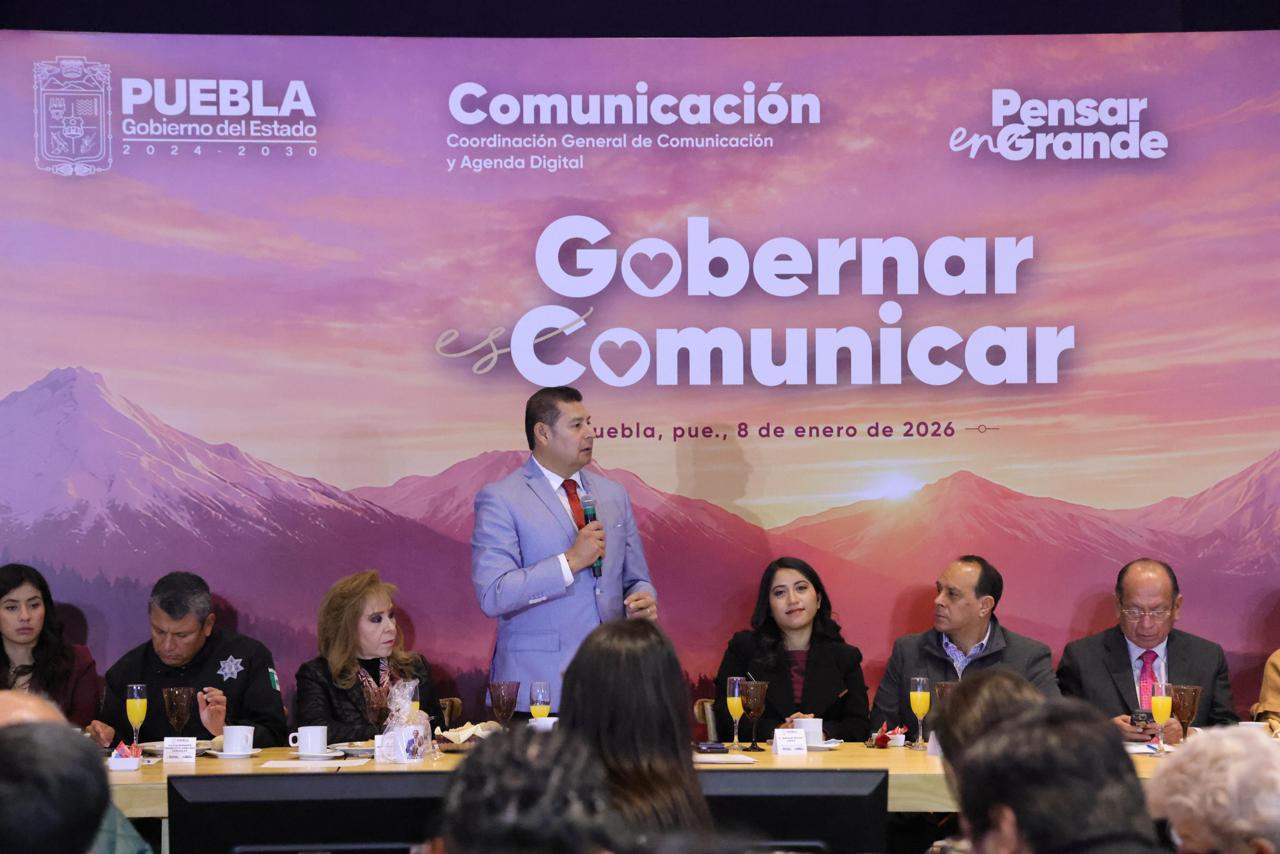 Reconoce Gobernador Armenta trabajo de comunicadores; anuncio Casa del Periodista en 2026