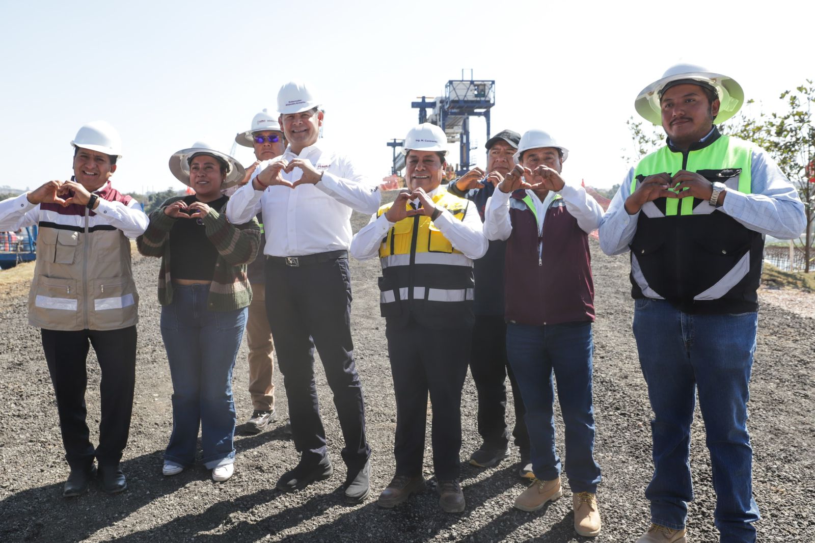 Avanza 65% obra de la Panga, para dar paso al puente de la transformación