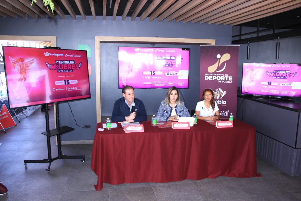 Presenta Gobierno de la Ciudad segunda edición de la Carrera Mujeres Imparables 2026