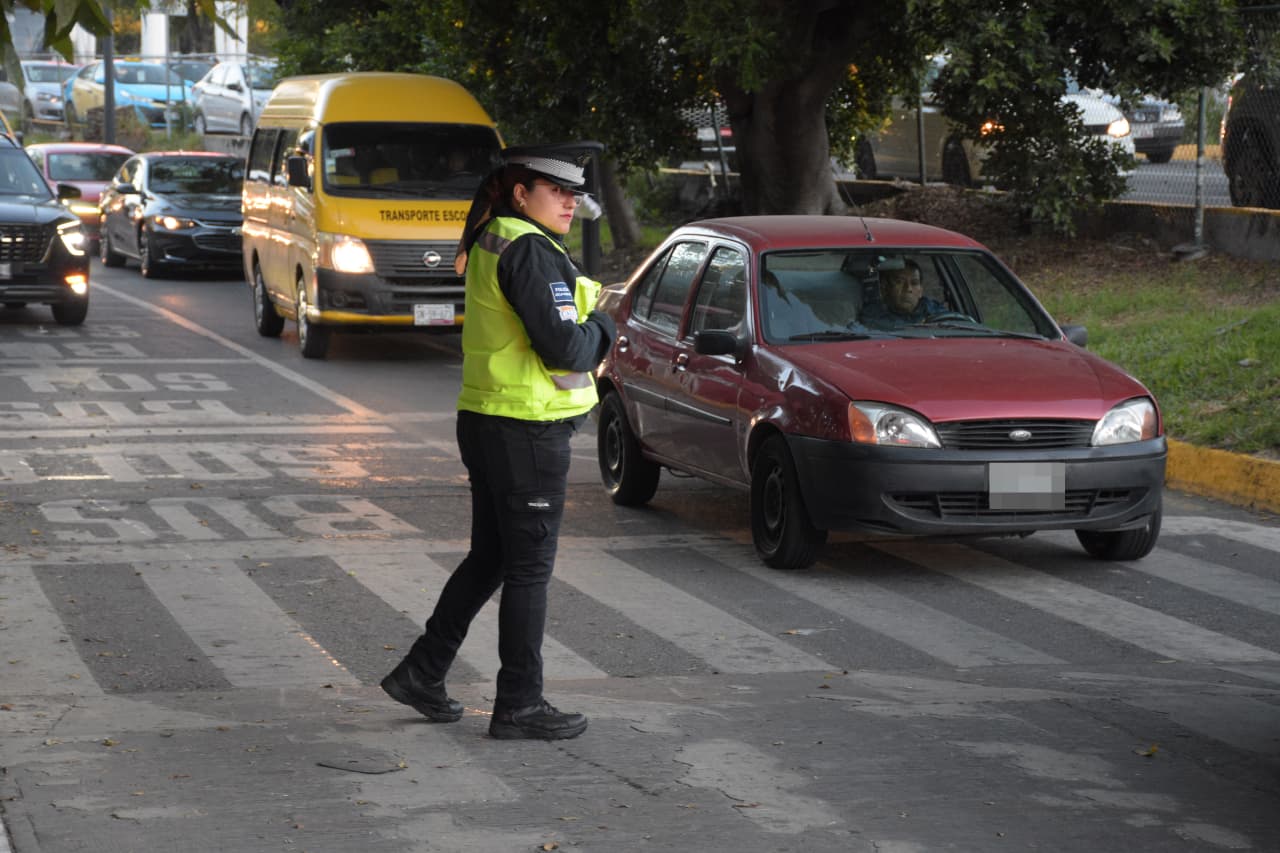 Refuerza Gobierno de Pepe Chedraui acciones de movilidad segura ante el regreso a clases